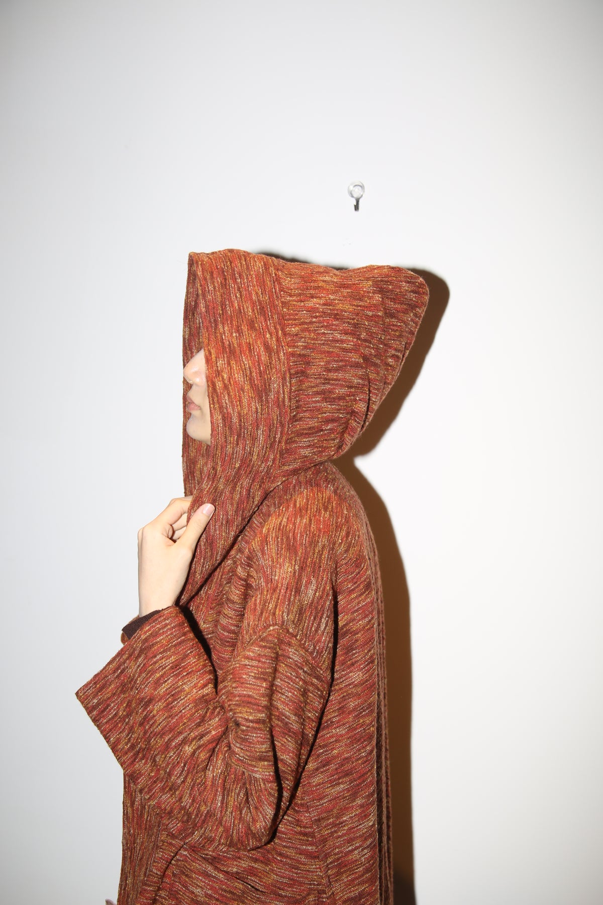1980 PLANTATION / WOOL WOVEN HOODIE HAORI JACKET