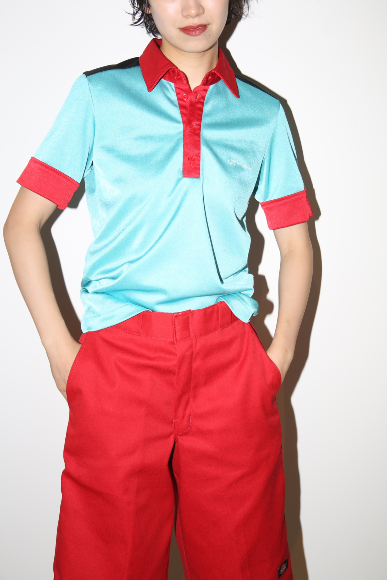 1999 JUNYA WATANABE / CRAZY POLO SHIRT