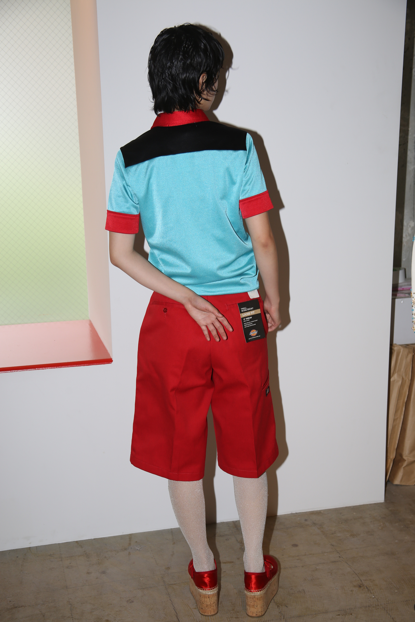 1999 JUNYA WATANABE / CRAZY POLO SHIRT