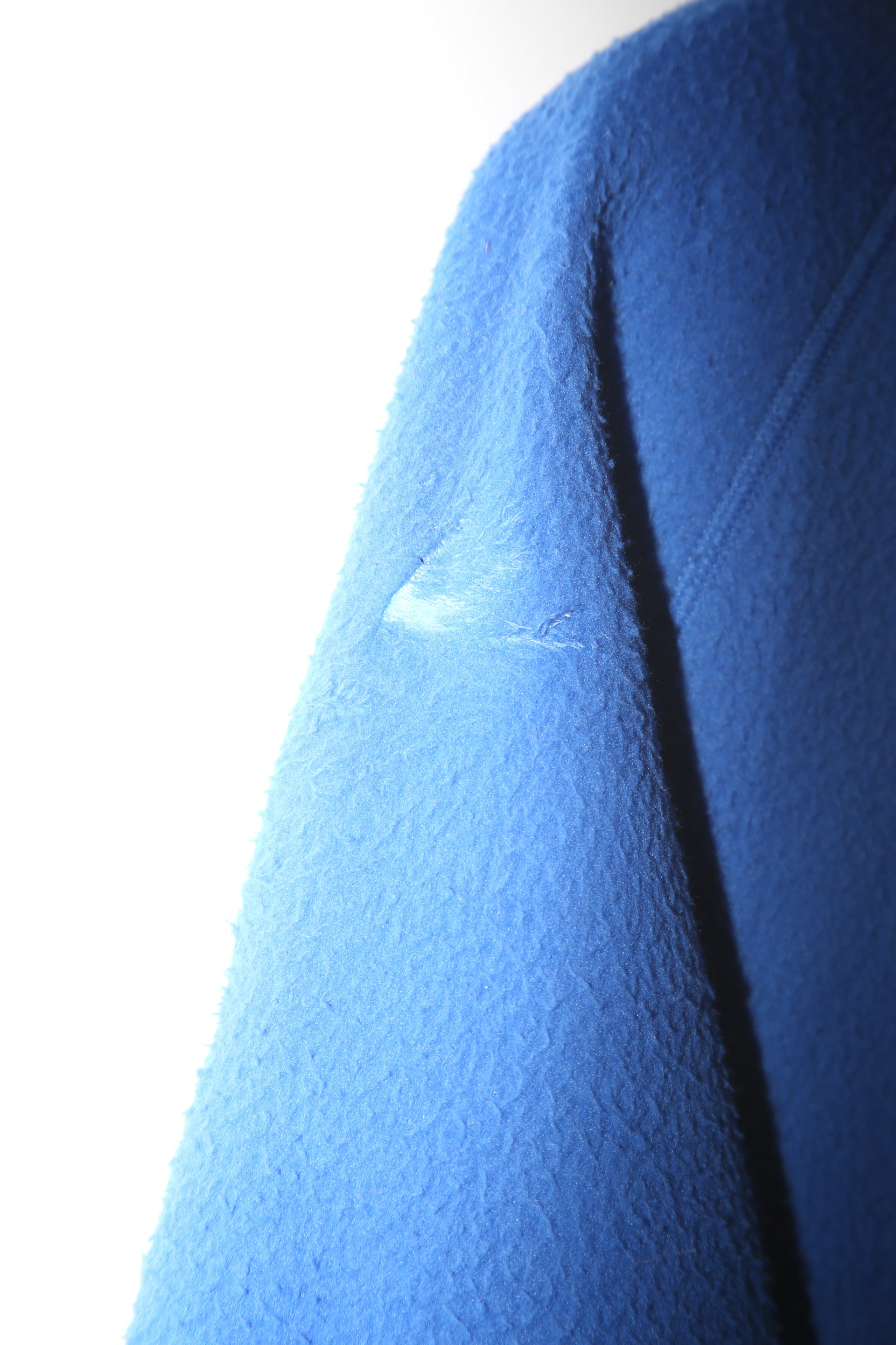 1980 BERGHAUS / POLARTEC FLEECE JACKET IN BLUE : SIZE M