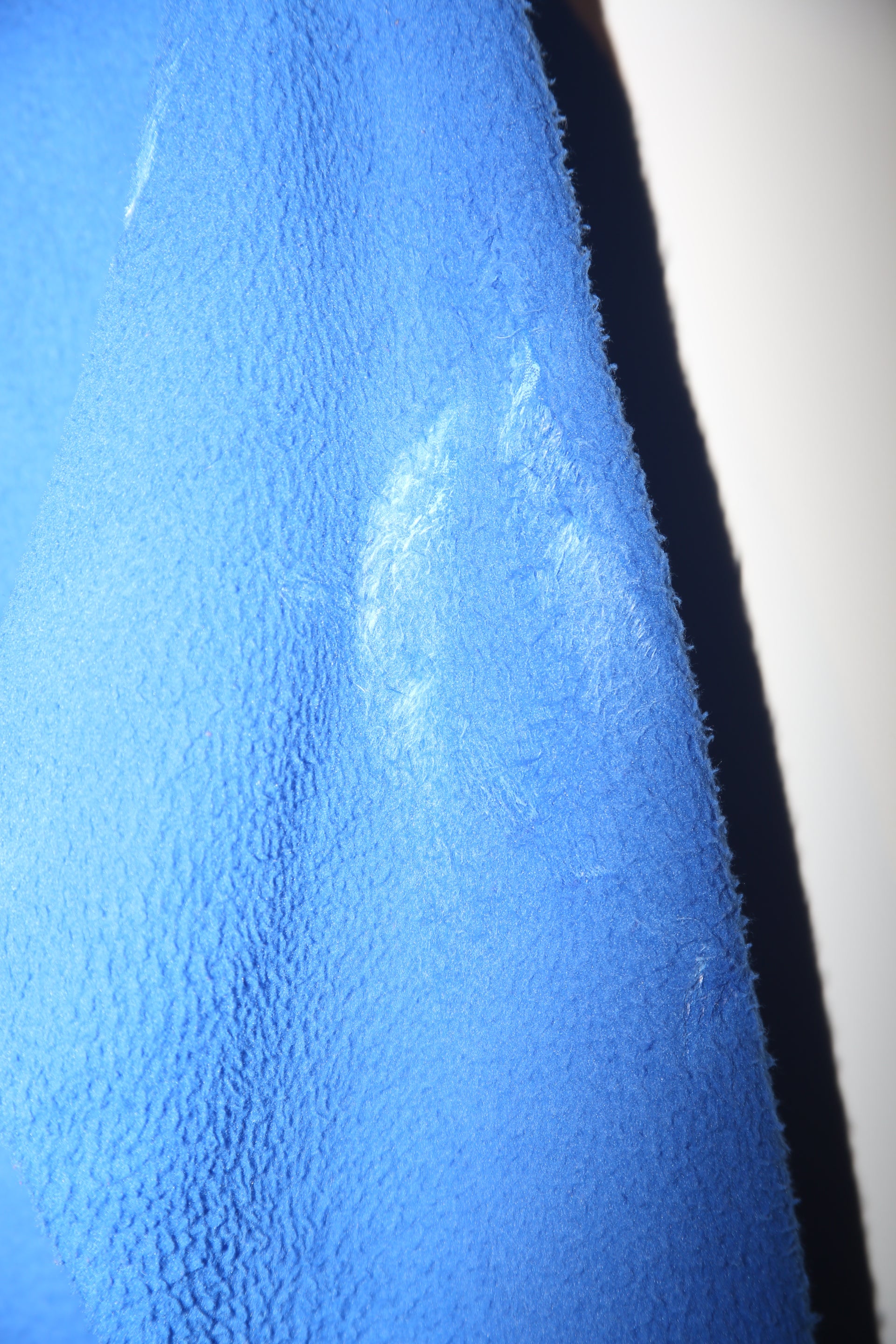 1980 BERGHAUS / POLARTEC FLEECE JACKET IN BLUE : SIZE M