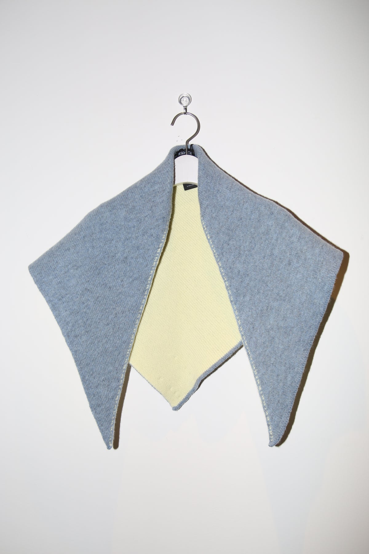 B.B. WALLACE / ADAMS BANDANA IN PALE BLUE