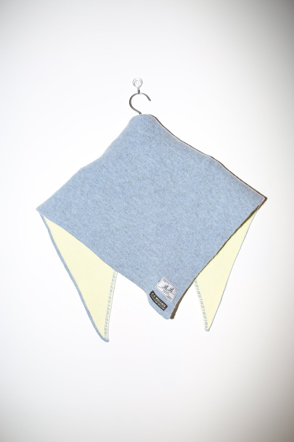 B.B. WALLACE / ADAMS BANDANA IN PALE BLUE