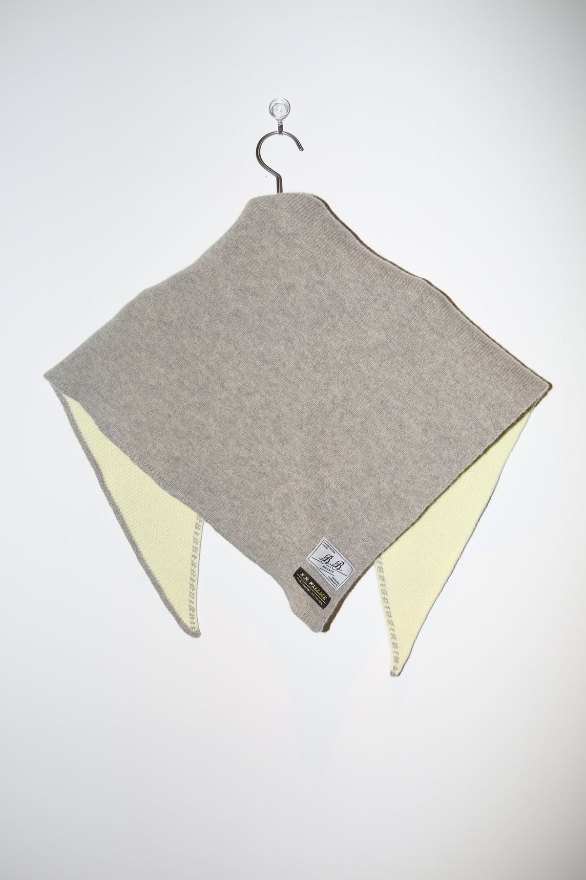 B.B. WALLACE / ADAMS BANDANA IN SAND BEIGE