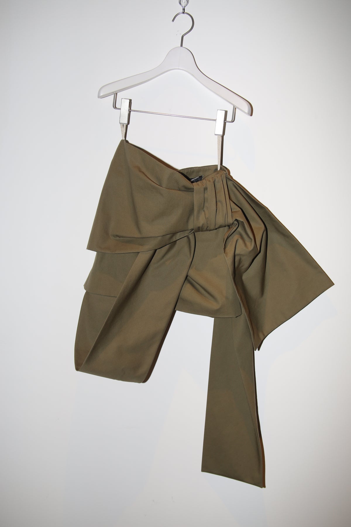 FIDAN NOVRUZOVA / VEERA SKIRT IN KHAKI