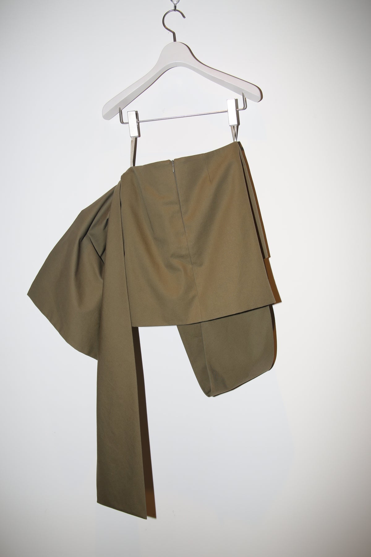 FIDAN NOVRUZOVA / VEERA SKIRT IN KHAKI