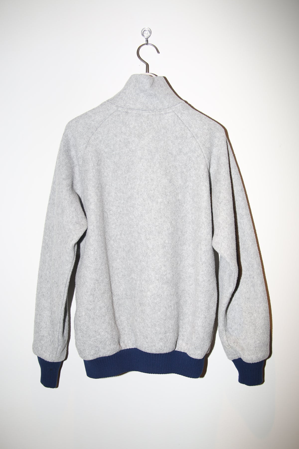 1980 PATAGONIA / FLEECE PULLOVER JACKET IN GREY