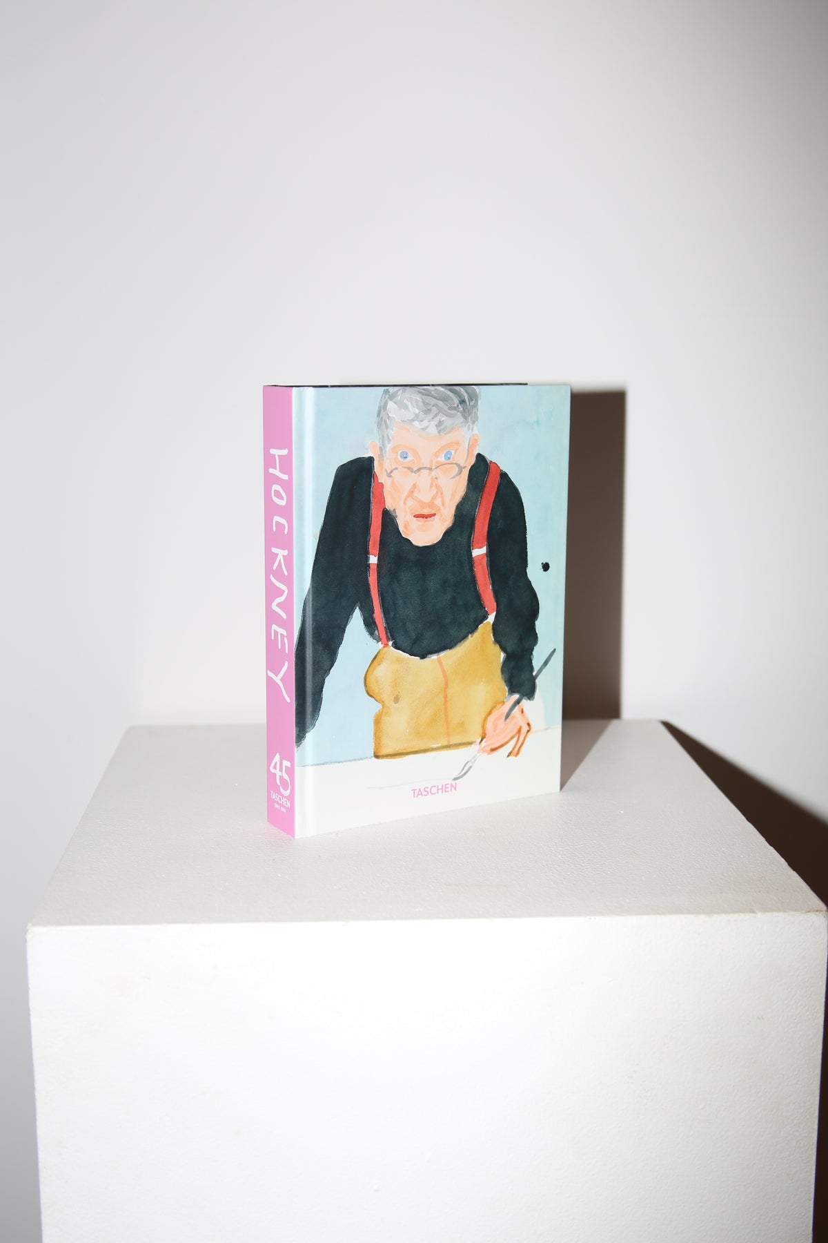 DAVID HOCKNEY. A CHRONOLOGY. 45TH ED. by David Hockney