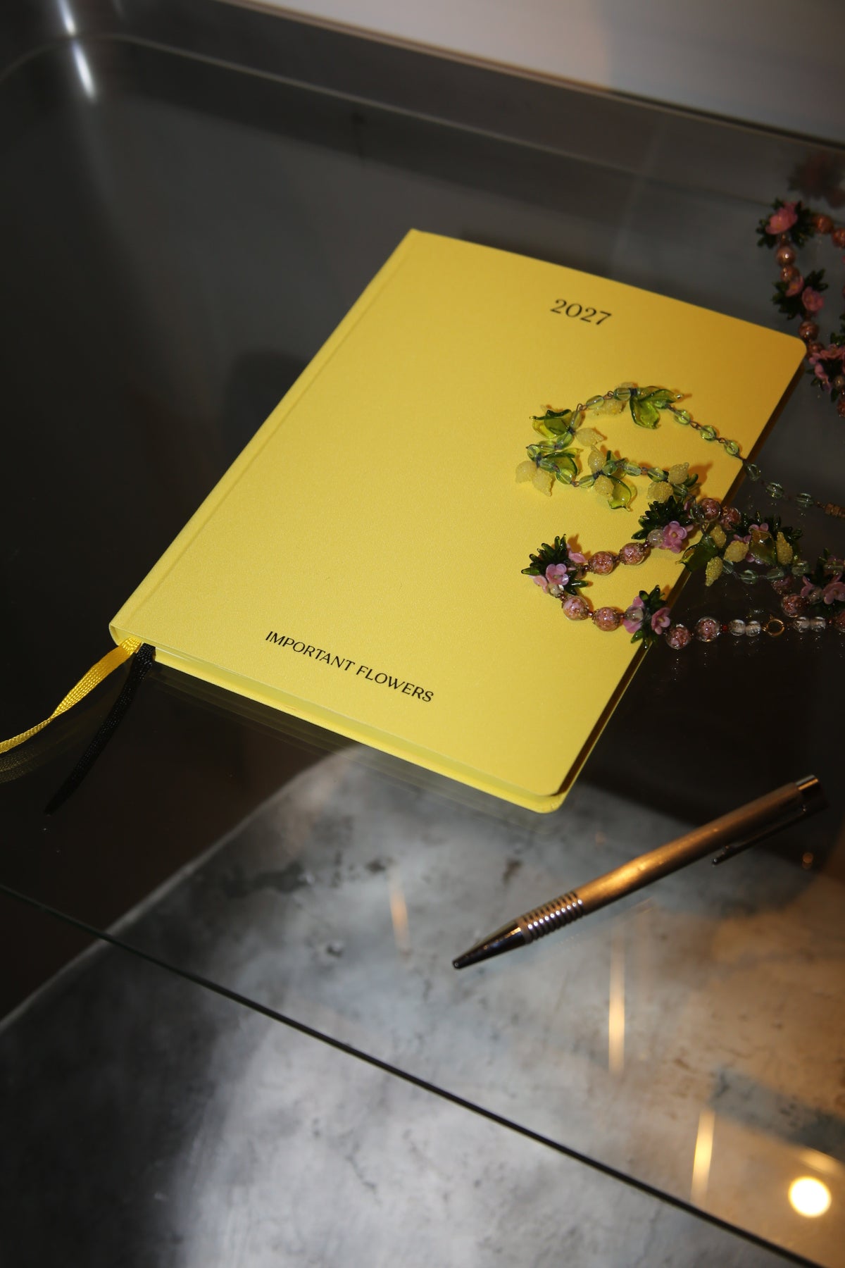 THE IMPORTANT FLOWERS PLANNER 2027 by Sofia Coppola