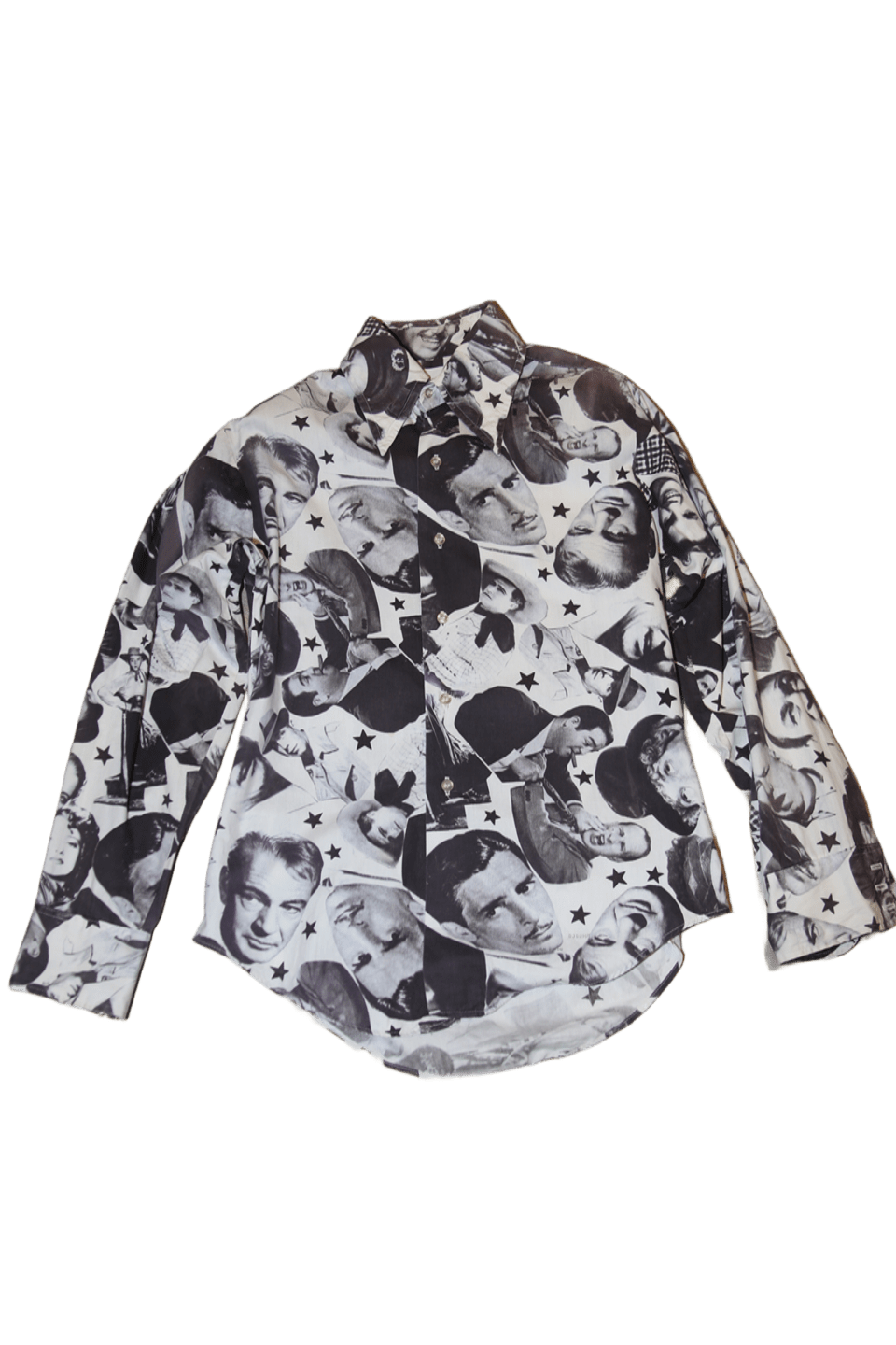 1970 VINTAGE / HOLLYWOOD STAR SHIRT IN COTTON