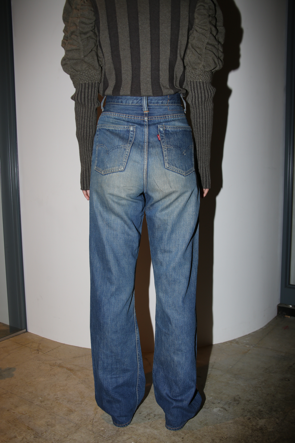 1947-1952 LEVIS / 701 HIGH WAIST DENIM PANTS 47MODEL