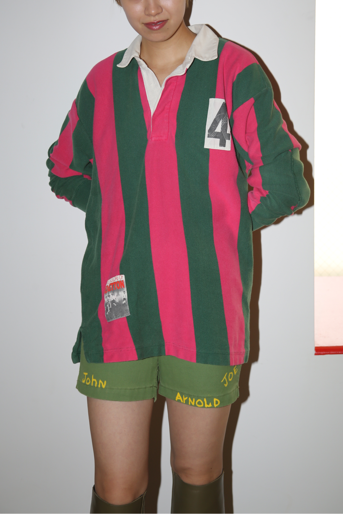 1990 BENETON / RUGBY SHIRT IN COTTON