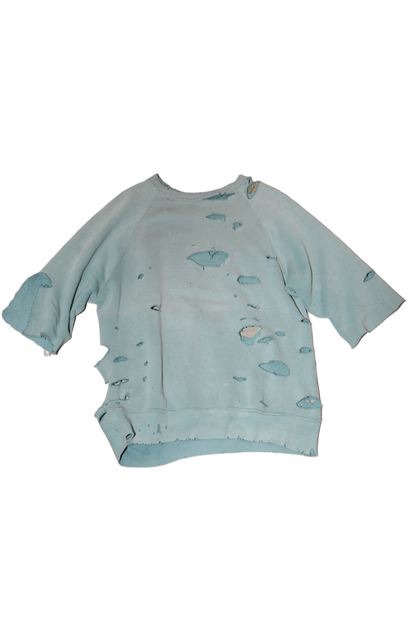 1960 VINTAGE / CLASH SWEAT SHIRT IN DRY SAGE