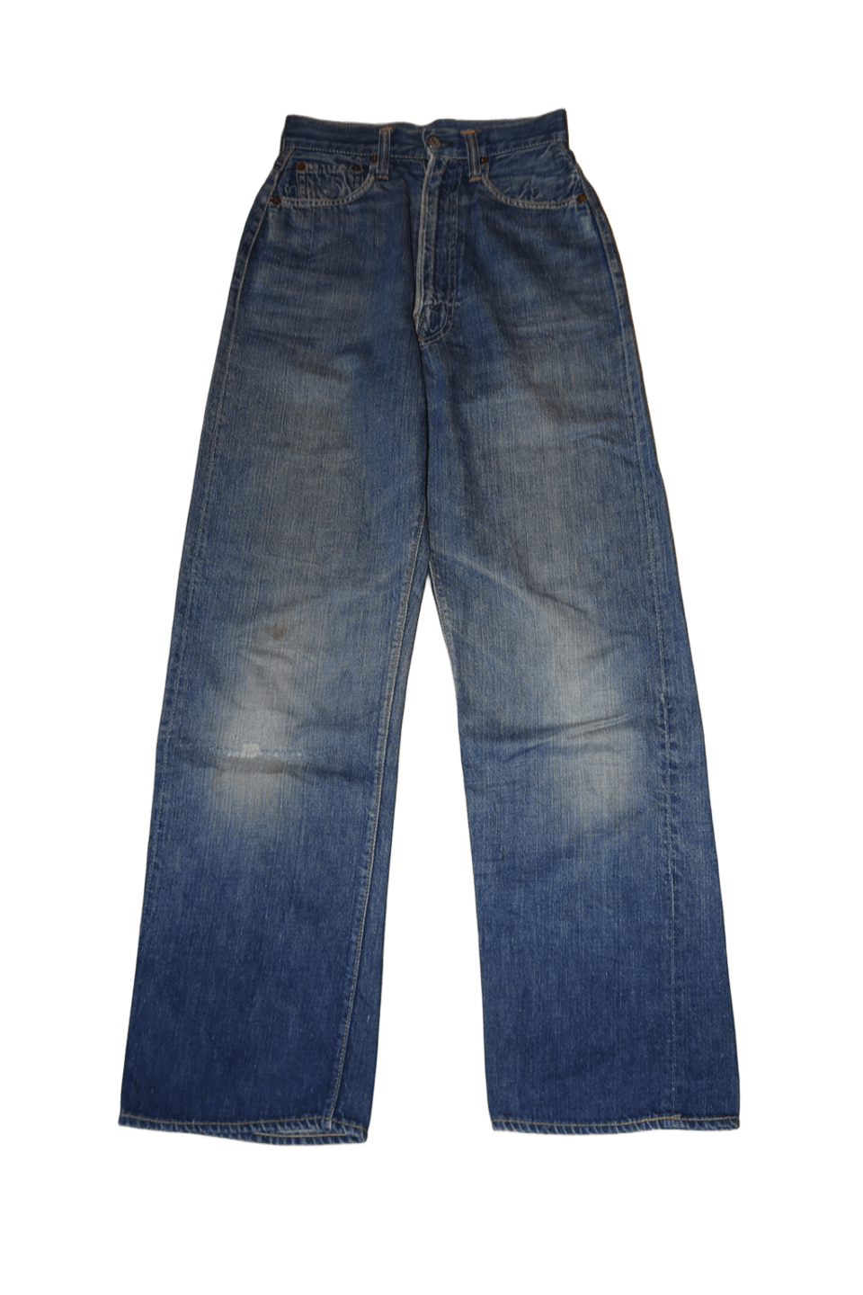 1947-1952 LEVIS / 701 HIGH WAIST DENIM PANTS 47MODEL