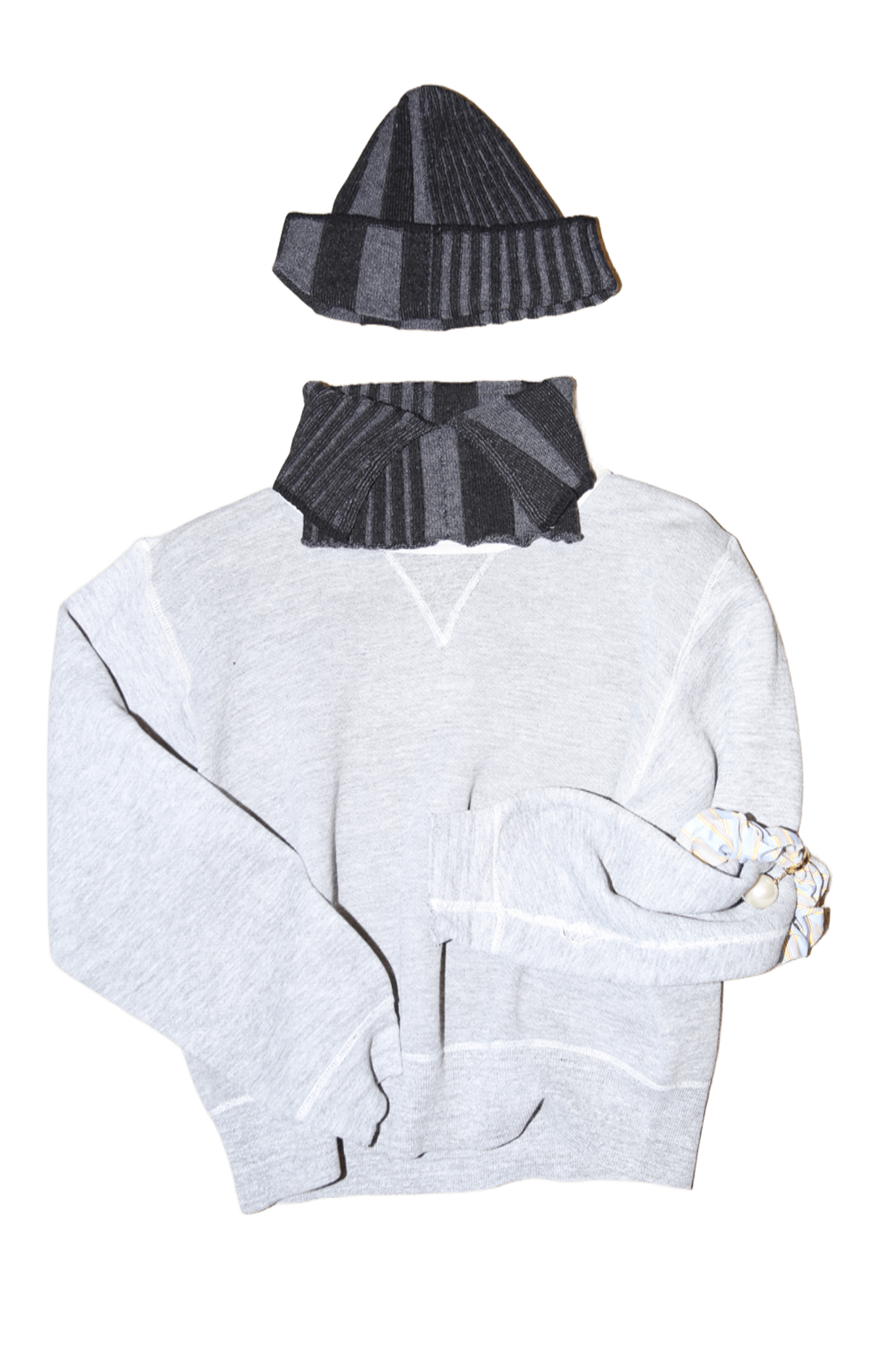 PAULA CANOVAS DEL VAS / TWO STRIPE BEANIE
