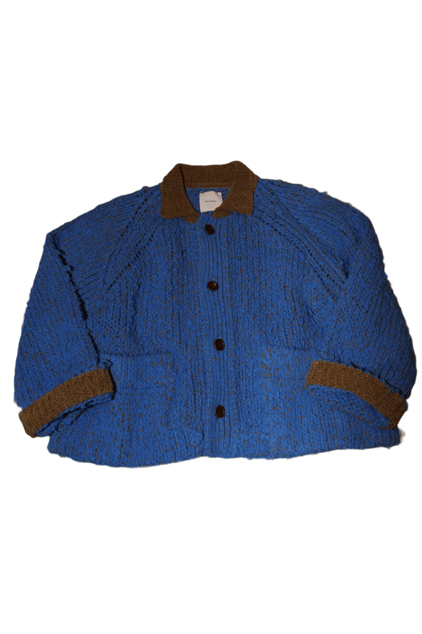 KOTA GUSHIKEN / Fisherman’s Wool Fur Jacket