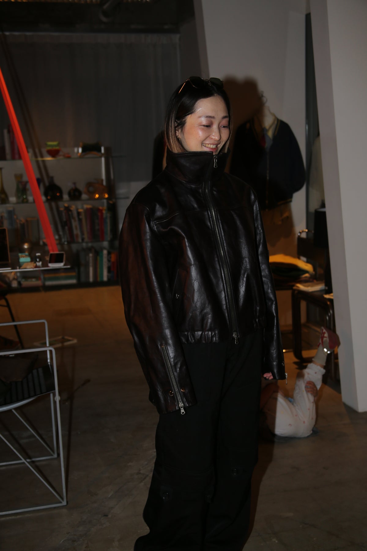 PHOTOCOPIEU : PRE ORDER / SANTANA - HORSE HIDE FLIGHT JACKET