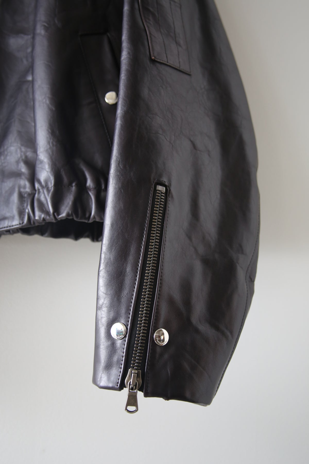 PHOTOCOPIEU : PRE ORDER / SANTANA - HORSE HIDE FLIGHT JACKET