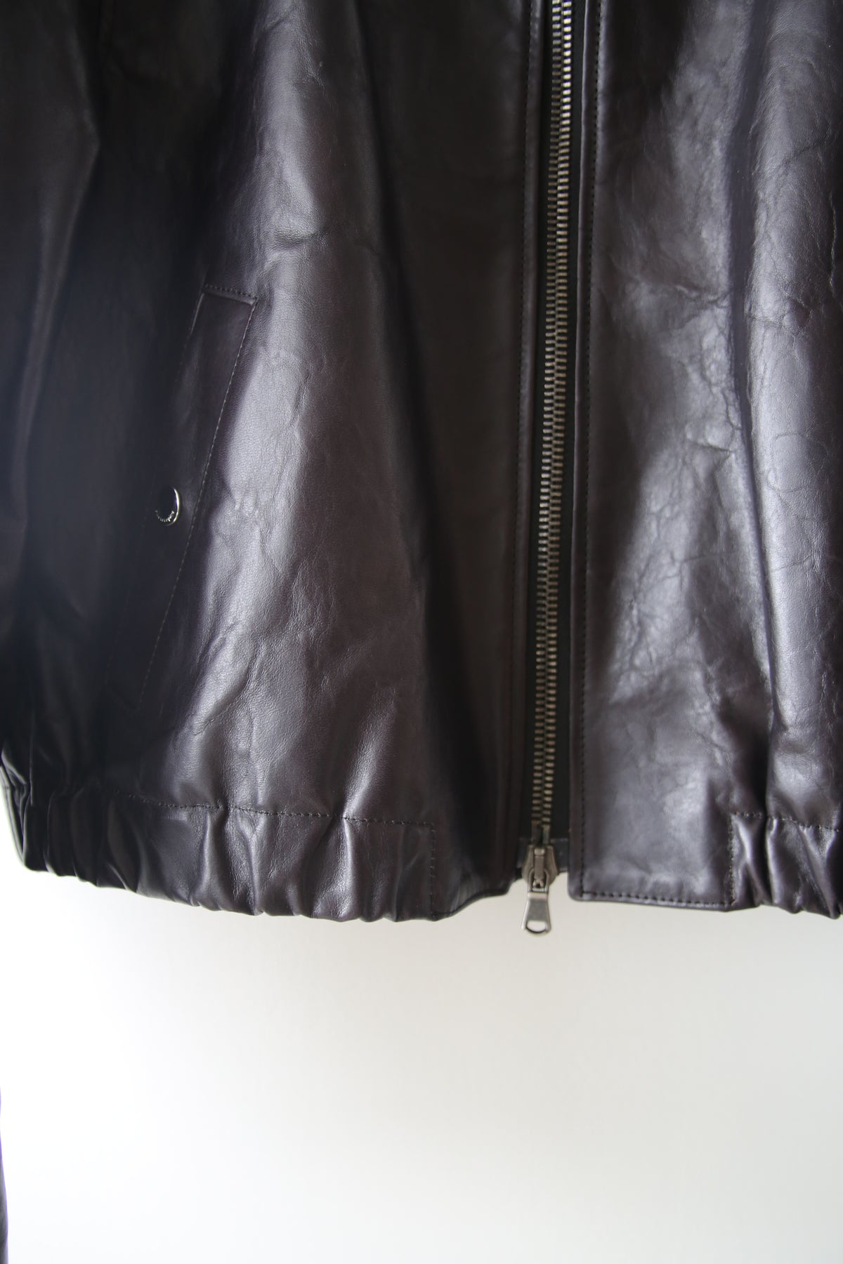 PHOTOCOPIEU : PRE ORDER / SANTANA - HORSE HIDE FLIGHT JACKET