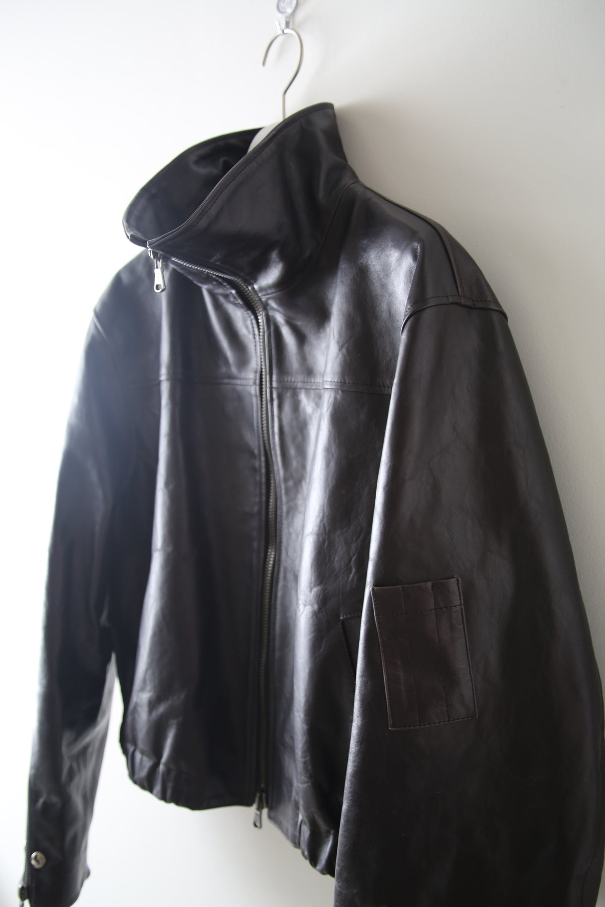 PHOTOCOPIEU : PRE ORDER / SANTANA - HORSE HIDE FLIGHT JACKET