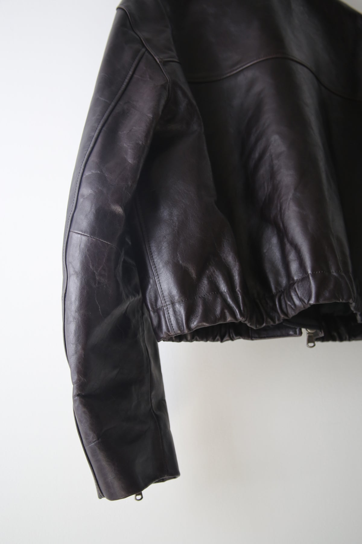 PHOTOCOPIEU : PRE ORDER / SANTANA - HORSE HIDE FLIGHT JACKET