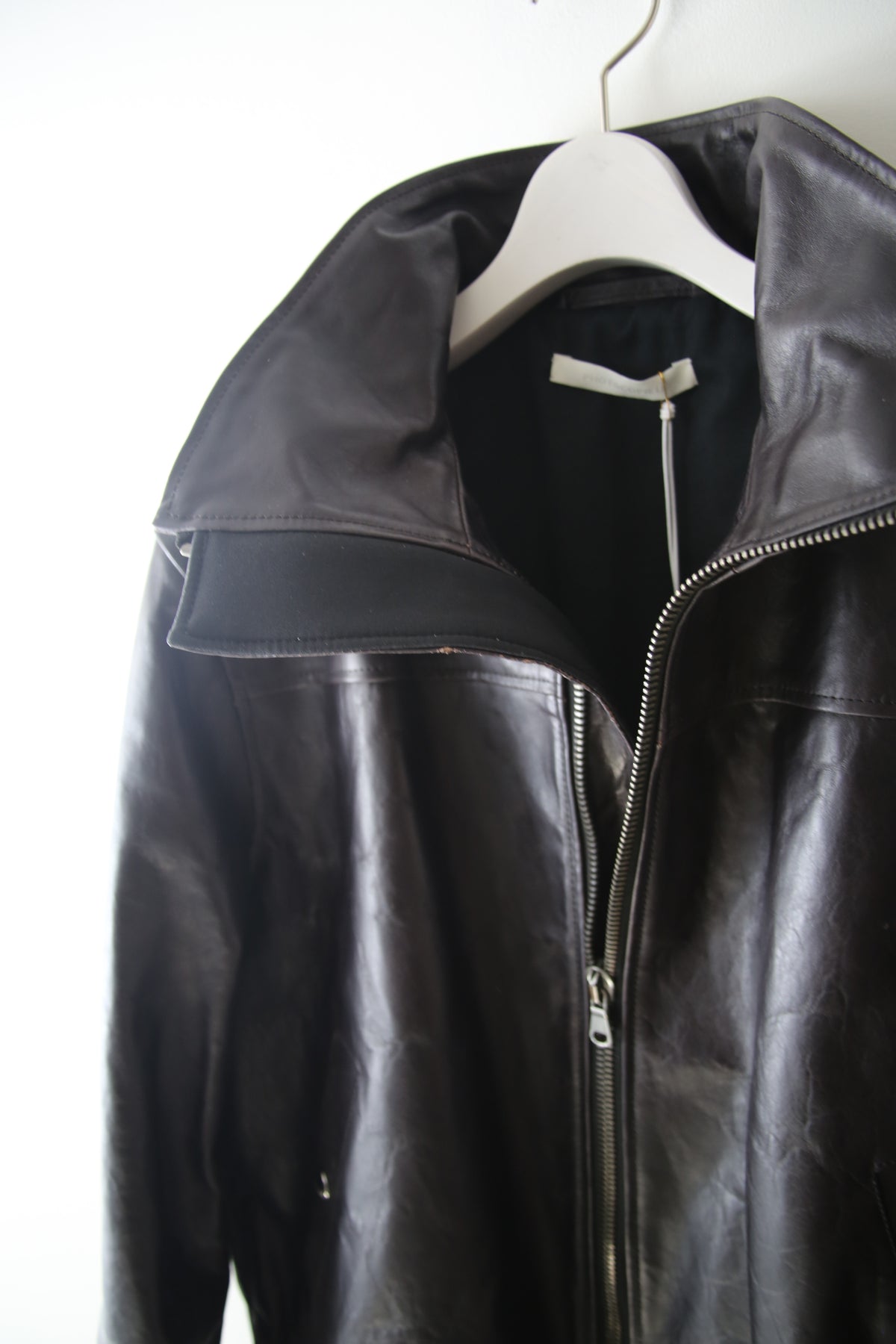 PHOTOCOPIEU : PRE ORDER / SANTANA - HORSE HIDE FLIGHT JACKET
