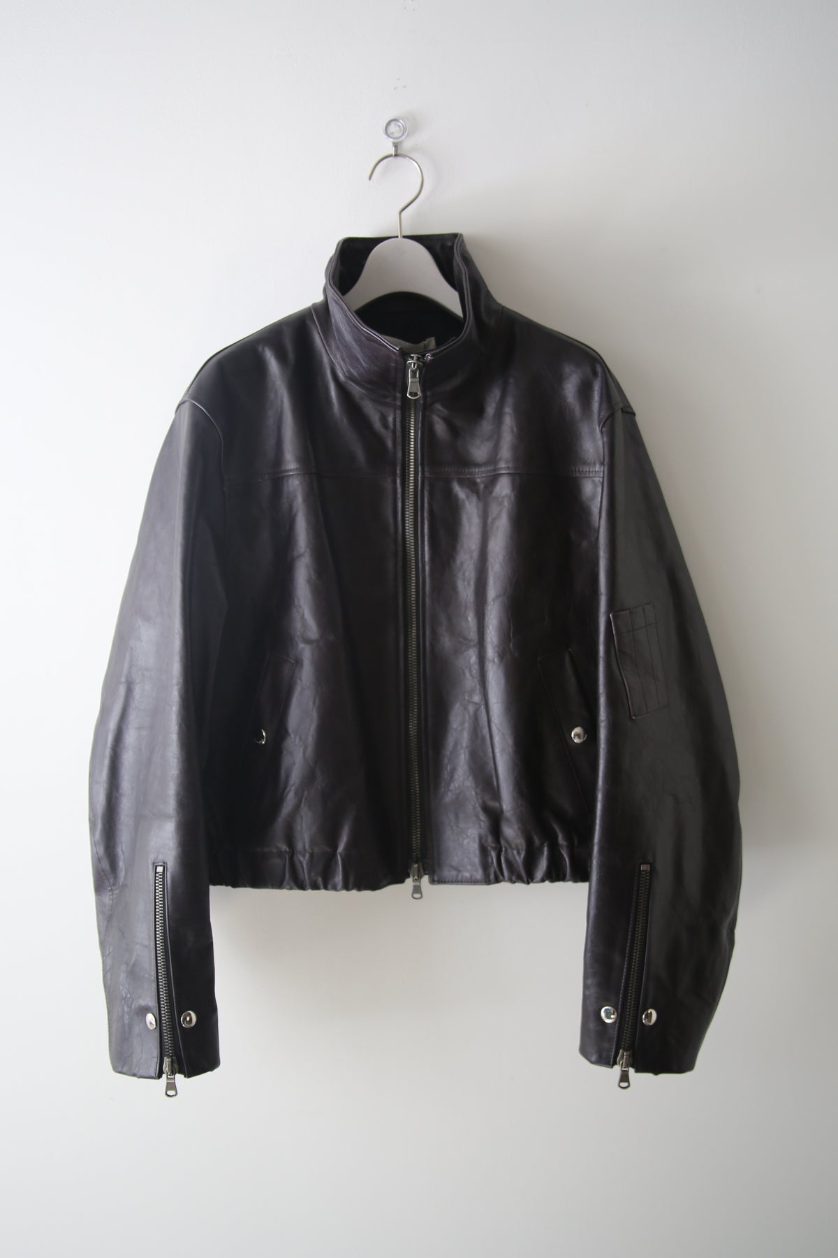 PHOTOCOPIEU : PRE ORDER / SANTANA - HORSE HIDE FLIGHT JACKET