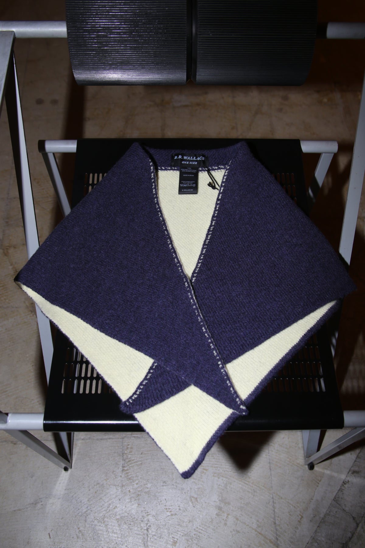 B.B. WALLACE / ADAMS BANDANA IN PURPLE HAZE