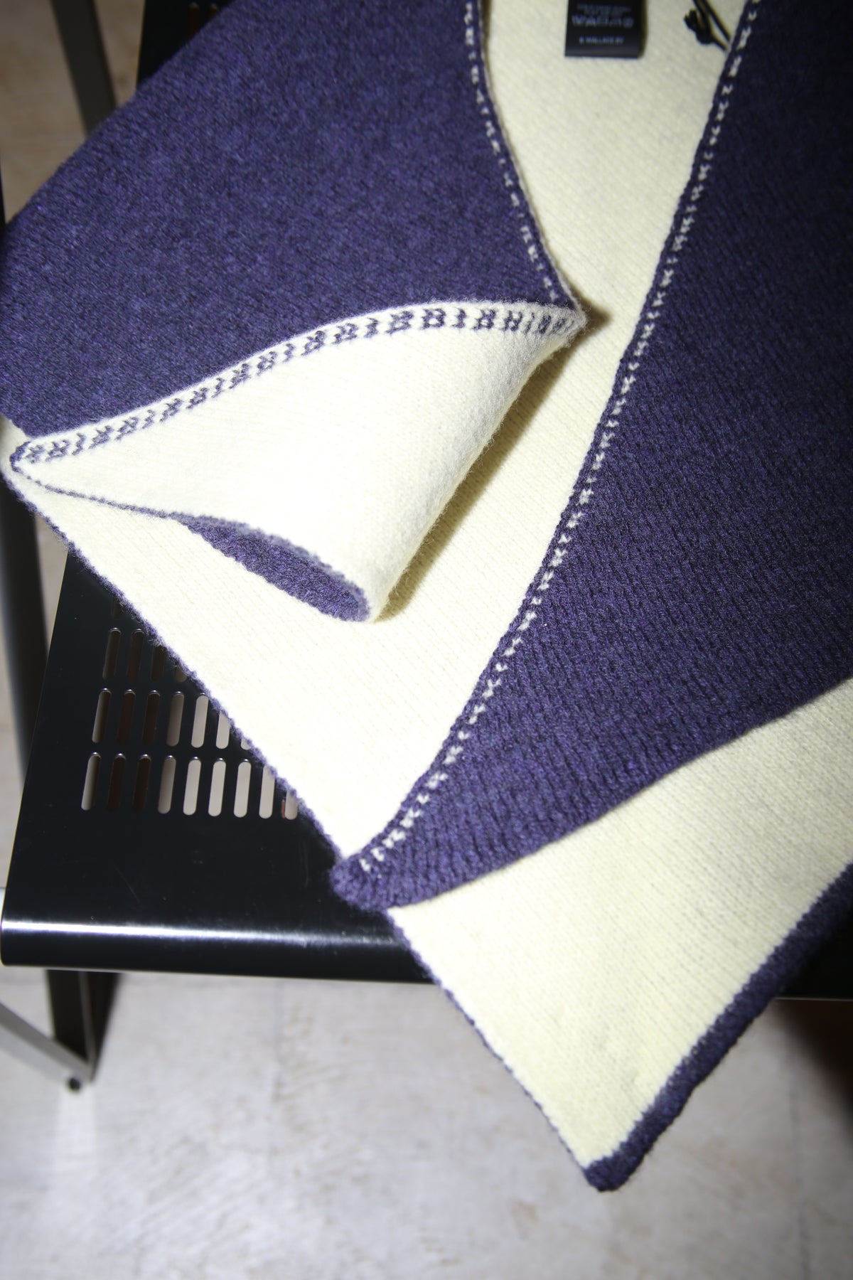 B.B. WALLACE / ADAMS BANDANA IN PURPLE HAZE