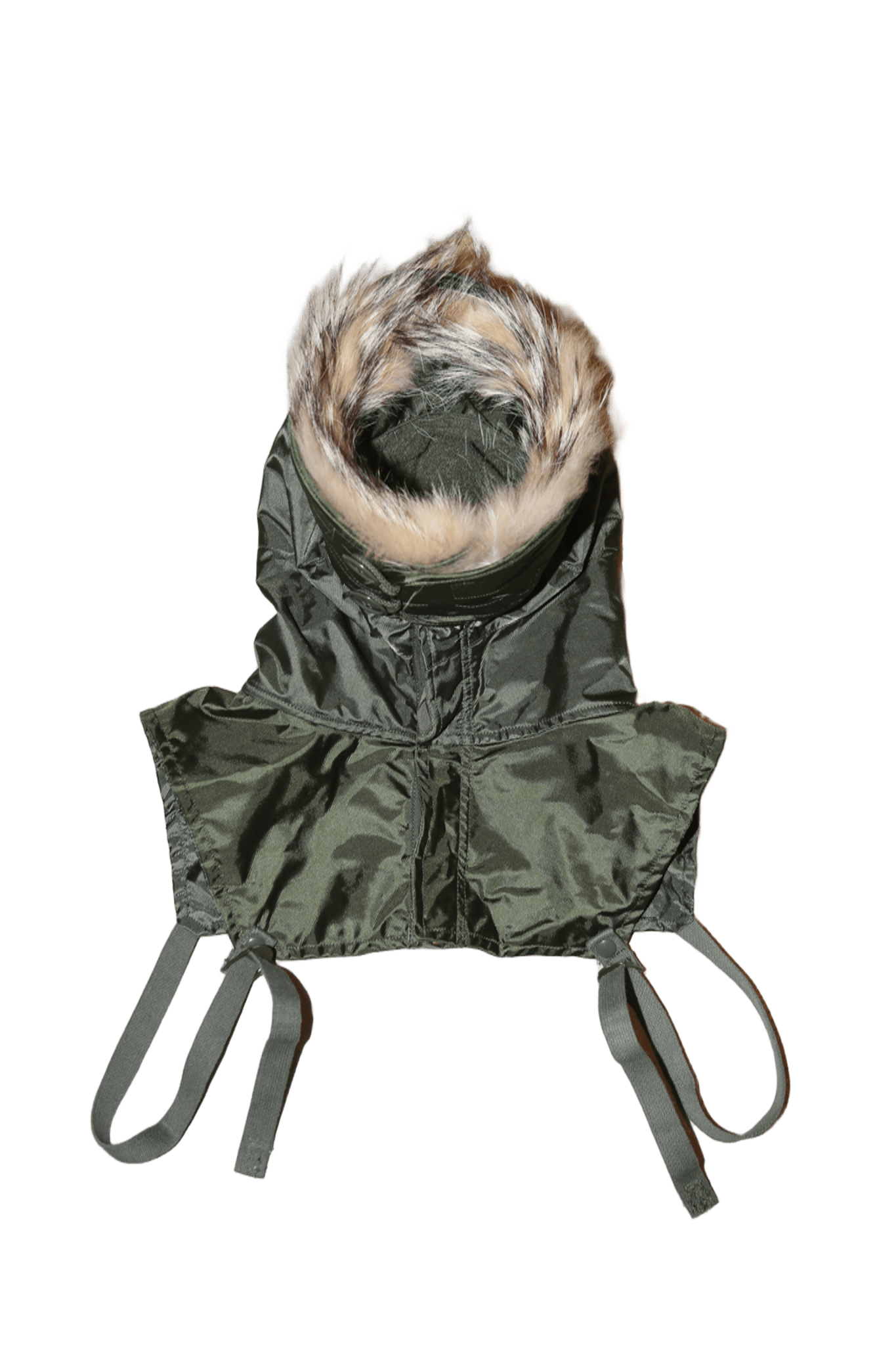 1968 US NAVY / A-1 EXTREME COLD WEATHER HOODIE WITH COYOTE FUR