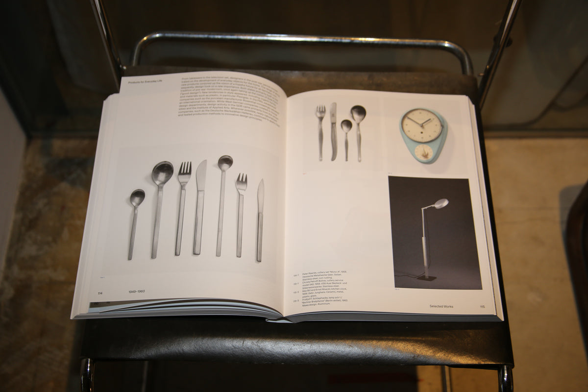 GERMAN DESIGN 1949–1989: TWO COUNTRIES, ONE HISTORY