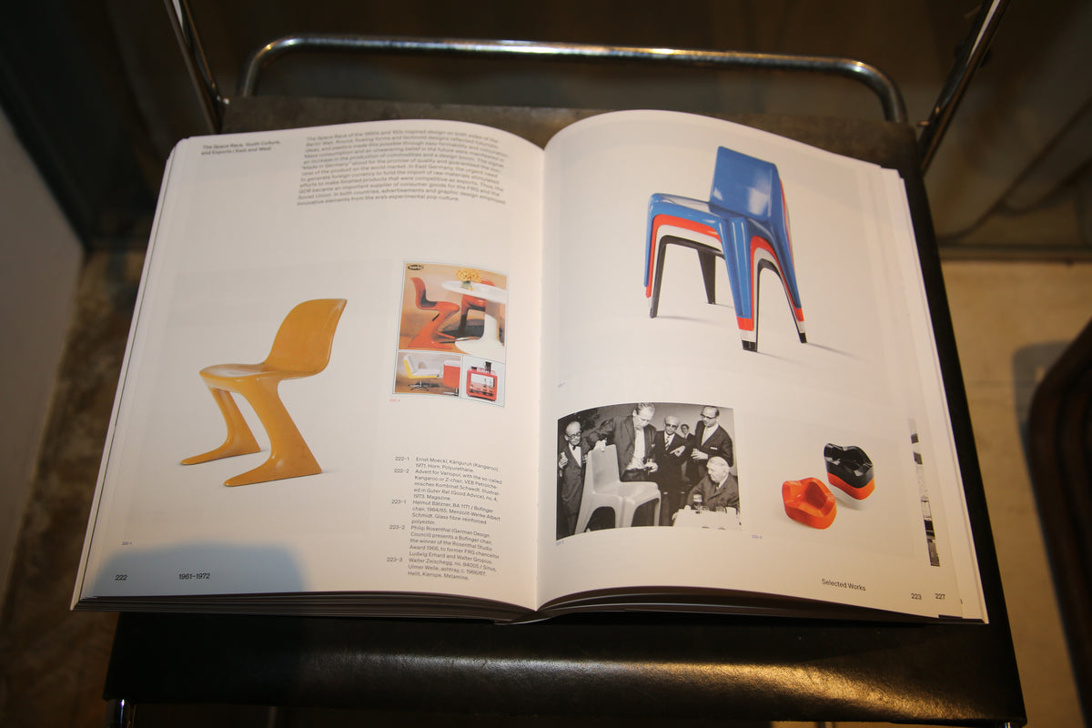 GERMAN DESIGN 1949–1989: TWO COUNTRIES, ONE HISTORY
