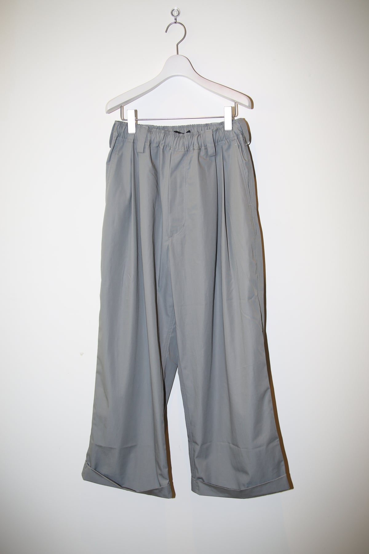 MERYLL ROGGE / DRAW STRING CHINO  IN STEEL GREY