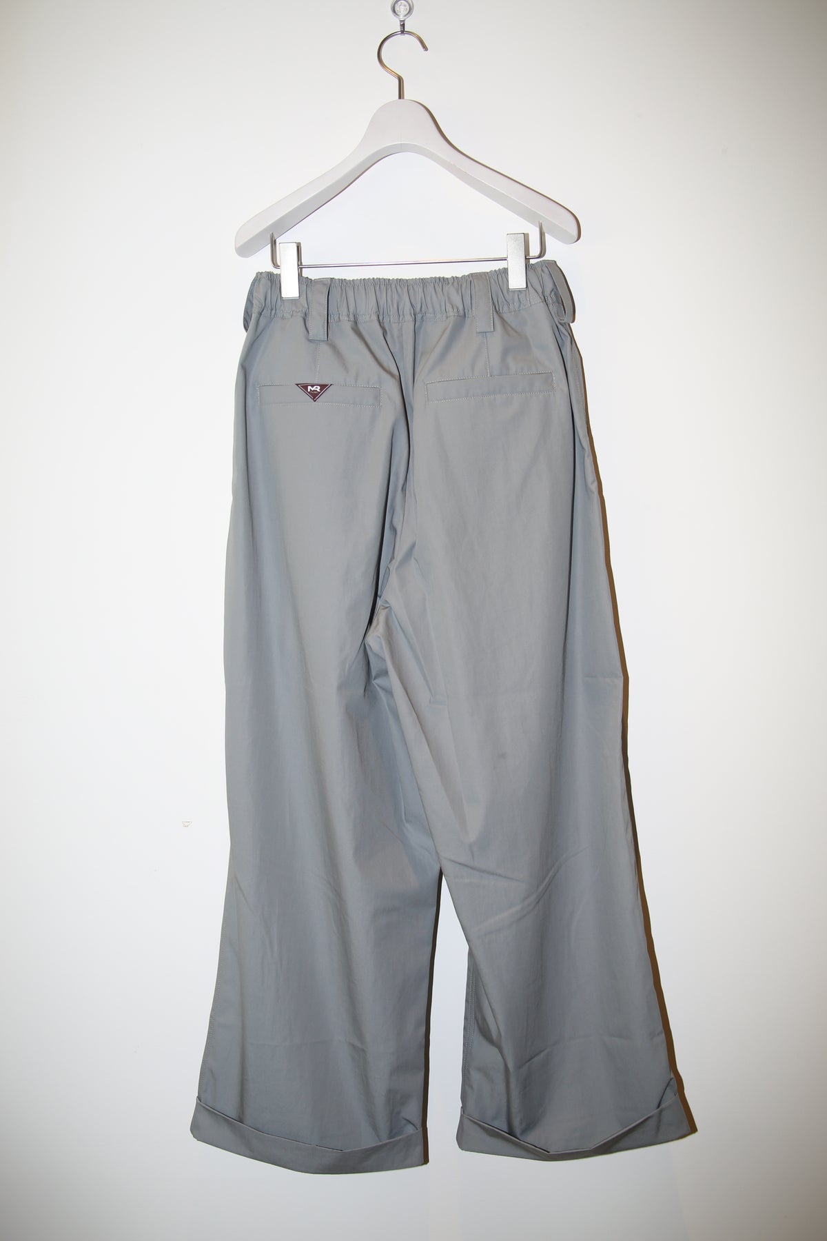 MERYLL ROGGE / DRAW STRING CHINO  IN STEEL GREY