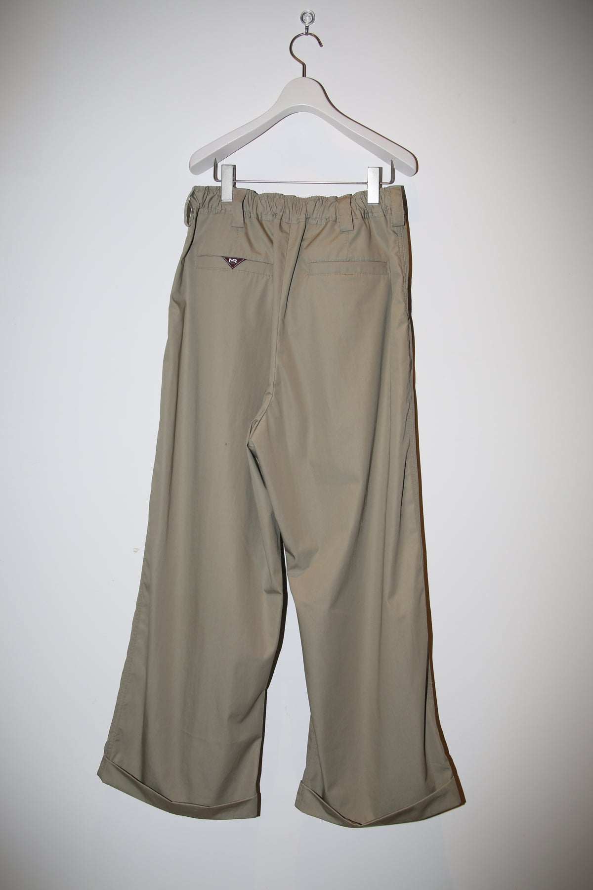MERYLL ROGGE / DRAW STRING CHINO IN STONE