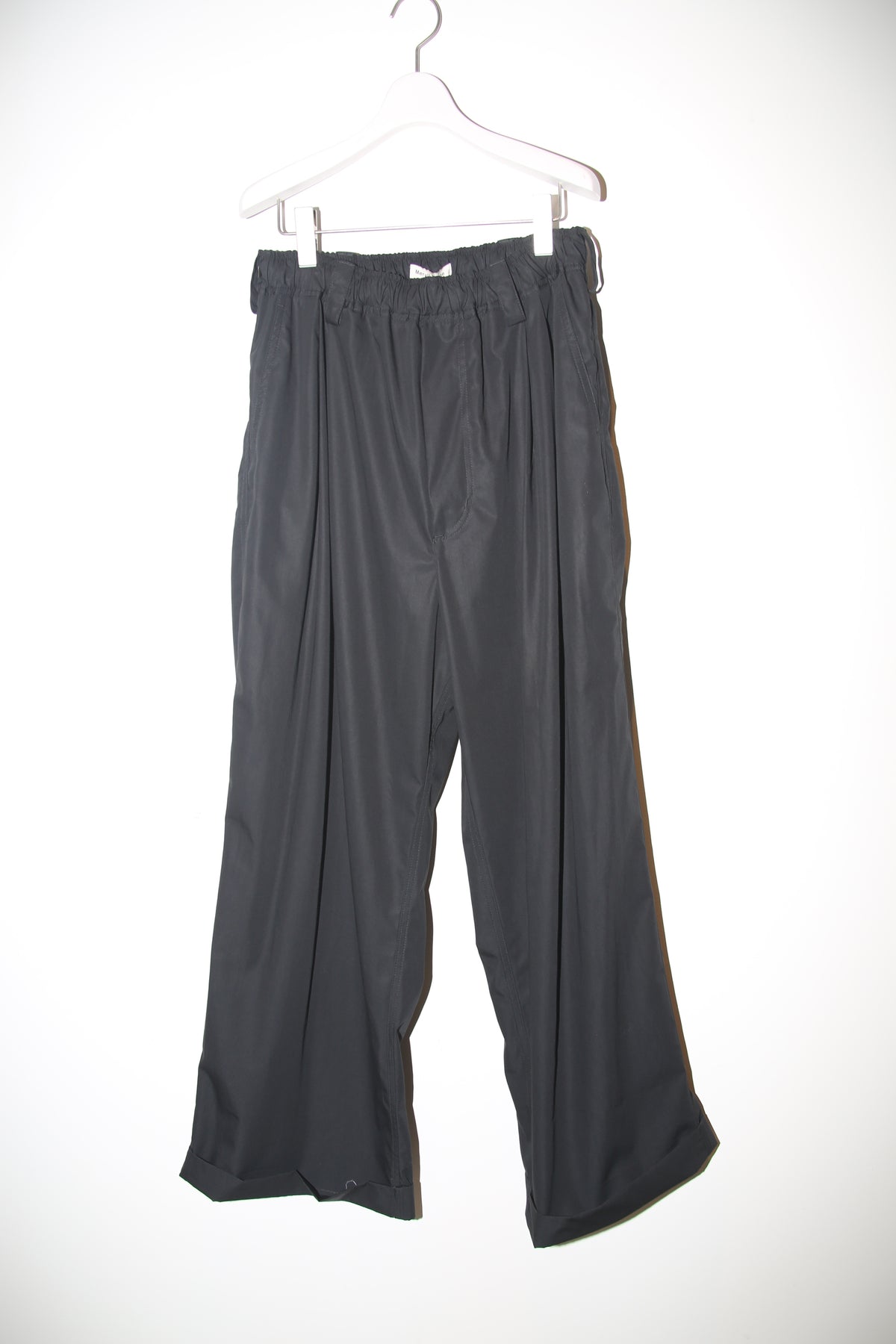 MERYLL ROGGE / DRAW STRING CHINO IN BLACK