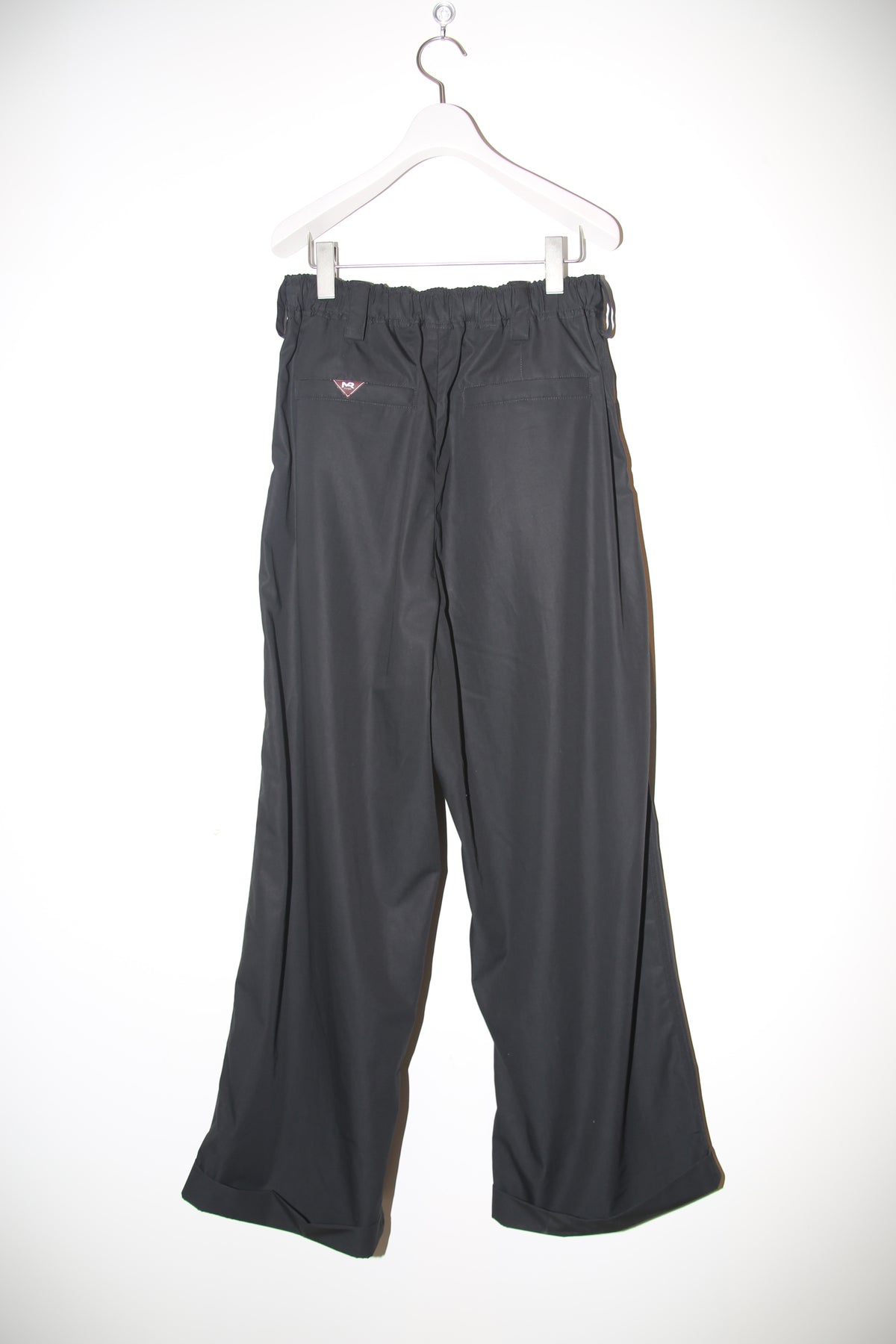 MERYLL ROGGE / DRAW STRING CHINO IN BLACK