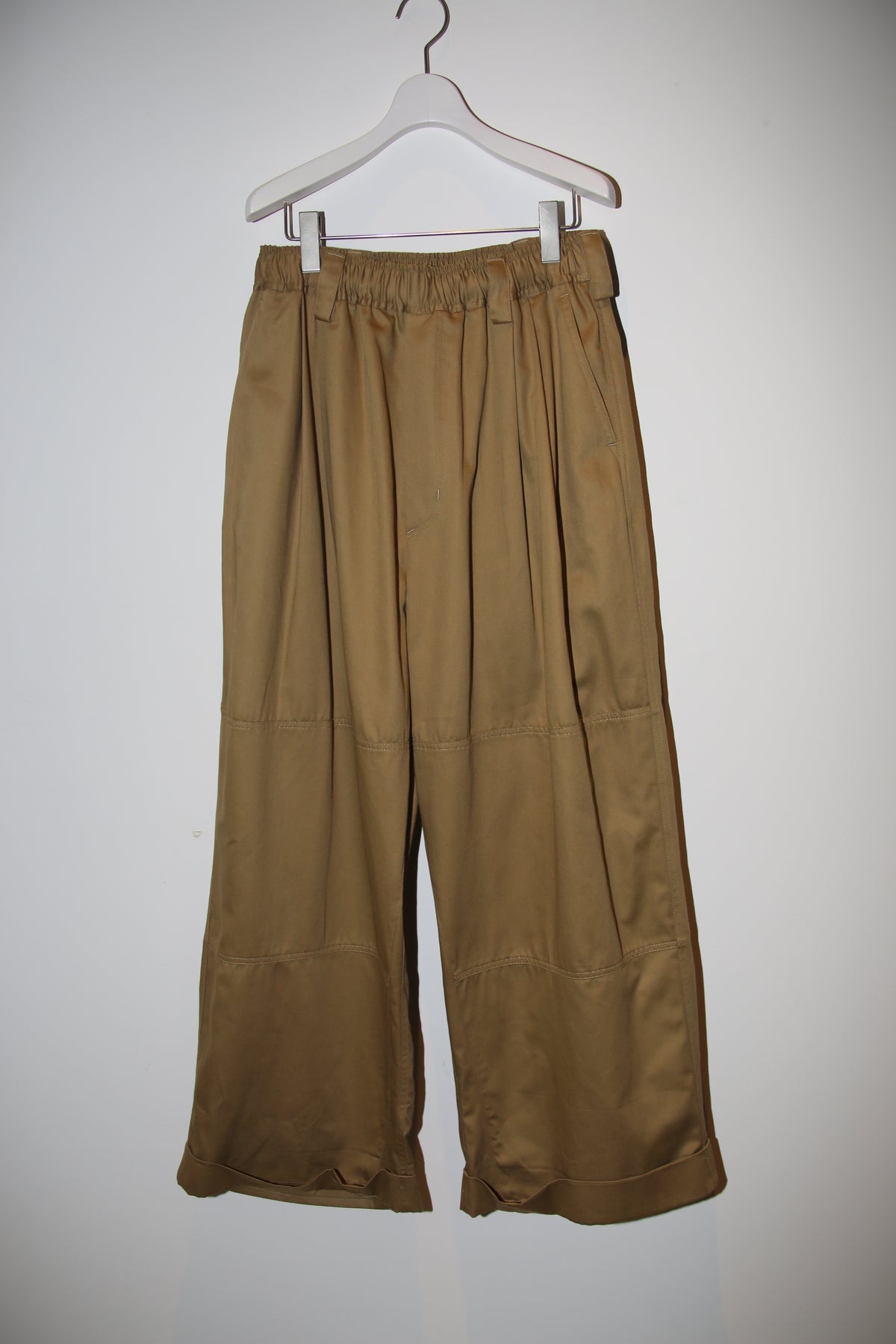 MERYLL ROGGE / DRAW STRING CHINO IN CAMEL