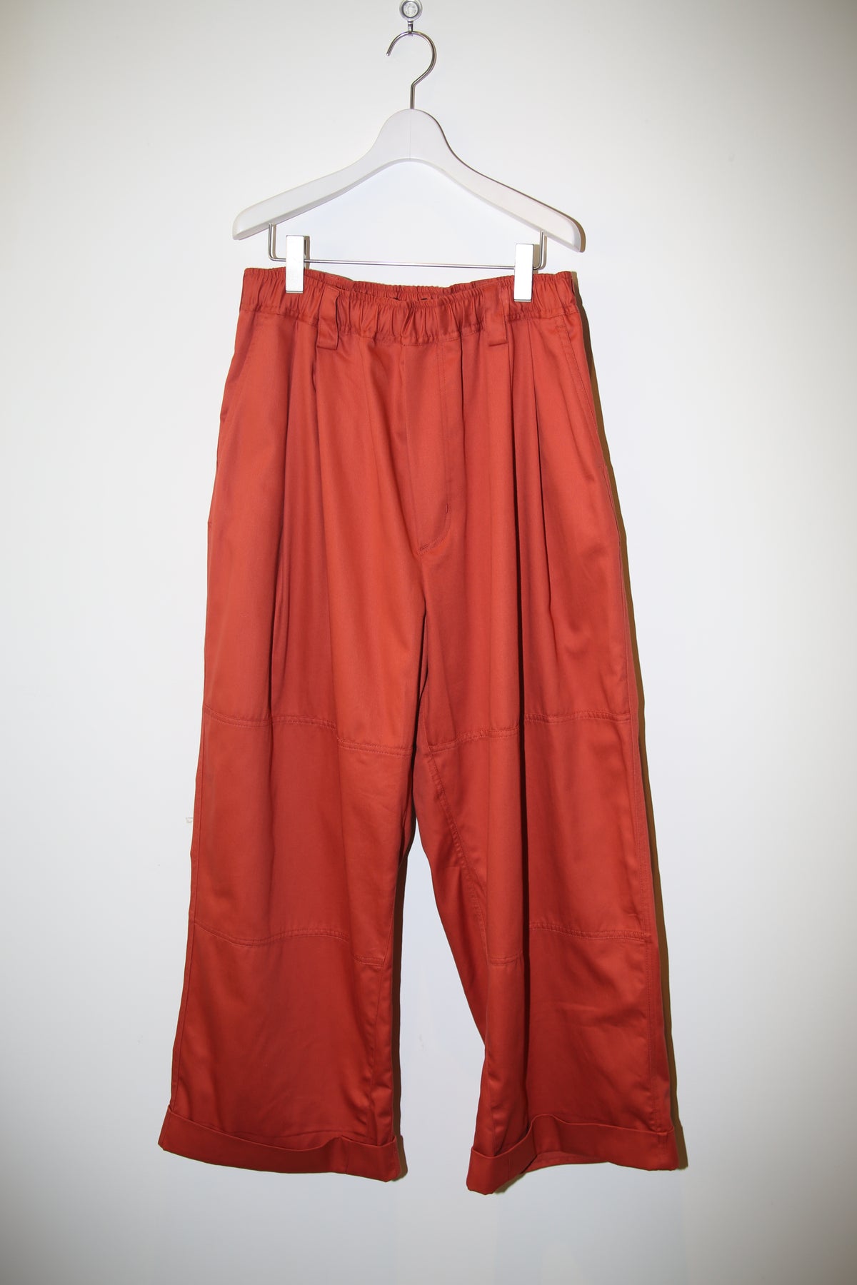 MERYLL ROGGE / DRAW STRING CHINO IN TERRACOTTA