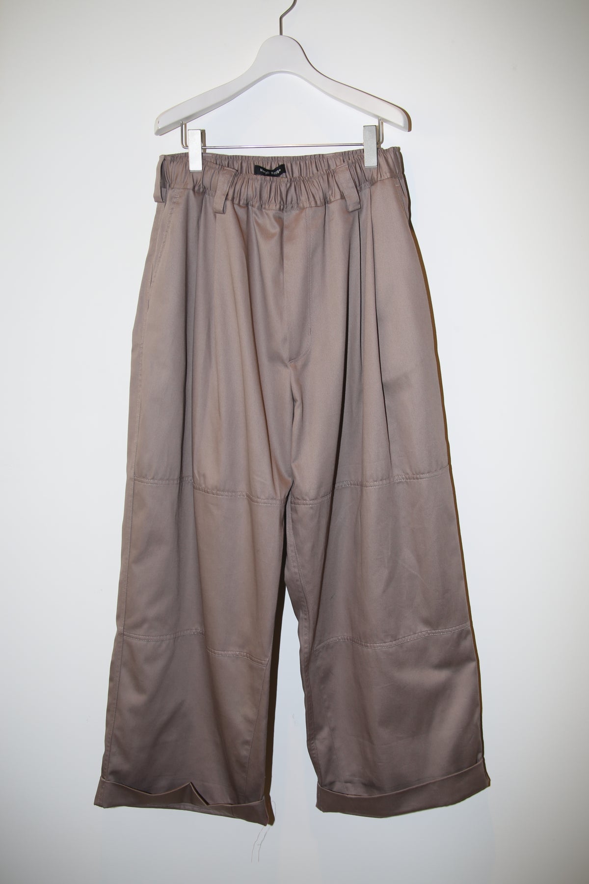 MERYLL ROGGE / DRAW STRING CHINO IN MUSK