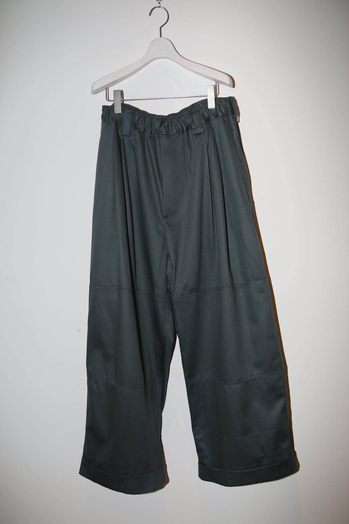 MERYLL ROGGE / DRAW STRING CHINO IN CHACOAL