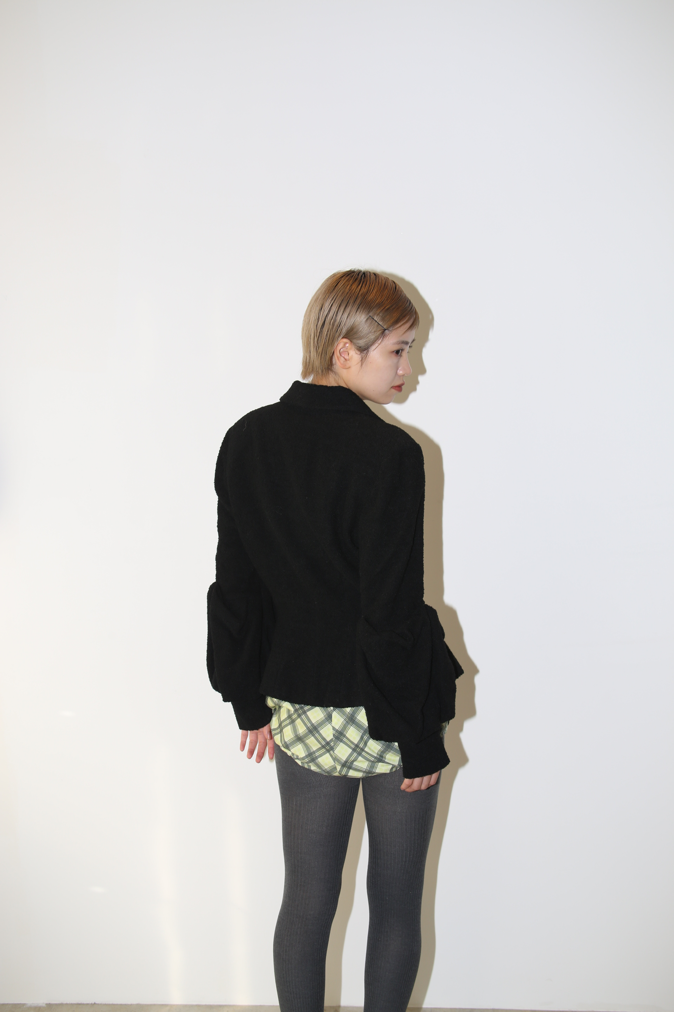 1940 LILY ANN / WOOL JACKET WITH 3D SLEEVE