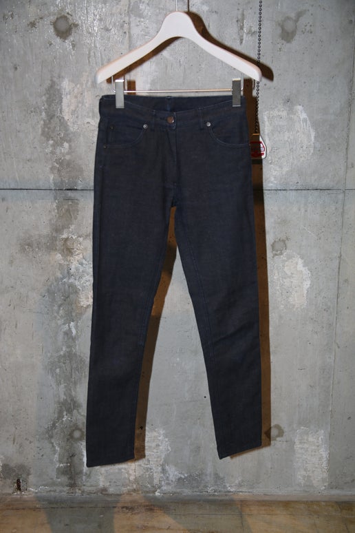 2009 MAISON MARTIN MARGIELA / STRETCH SKINNY DENIM  IN DARK NAVY
