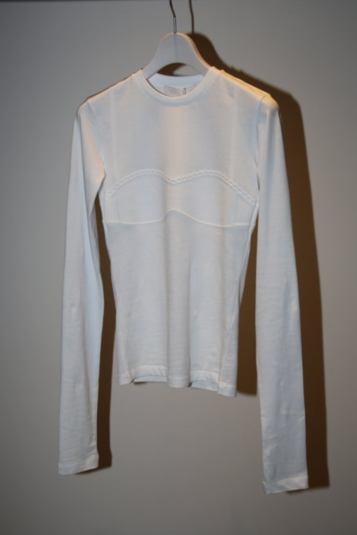 JULIE KEGELS / JERSEY TOP WITH EMBOSSED GRAPHIC BRA