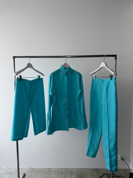 1990 MADAME CLORI 'S BESPOKE / THREE PIECE SUITS IN MINT