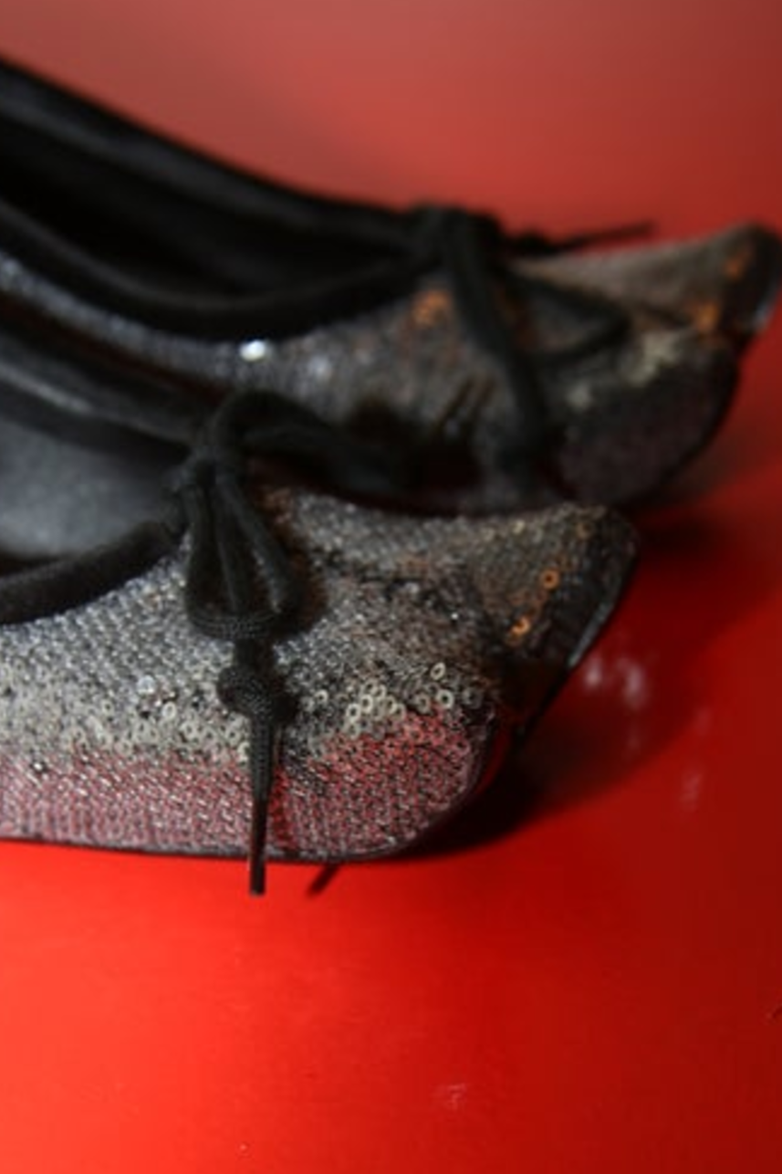 PAULA CANOVAS DEL VAS / DIABRO BALLERINA IN SEQUIN