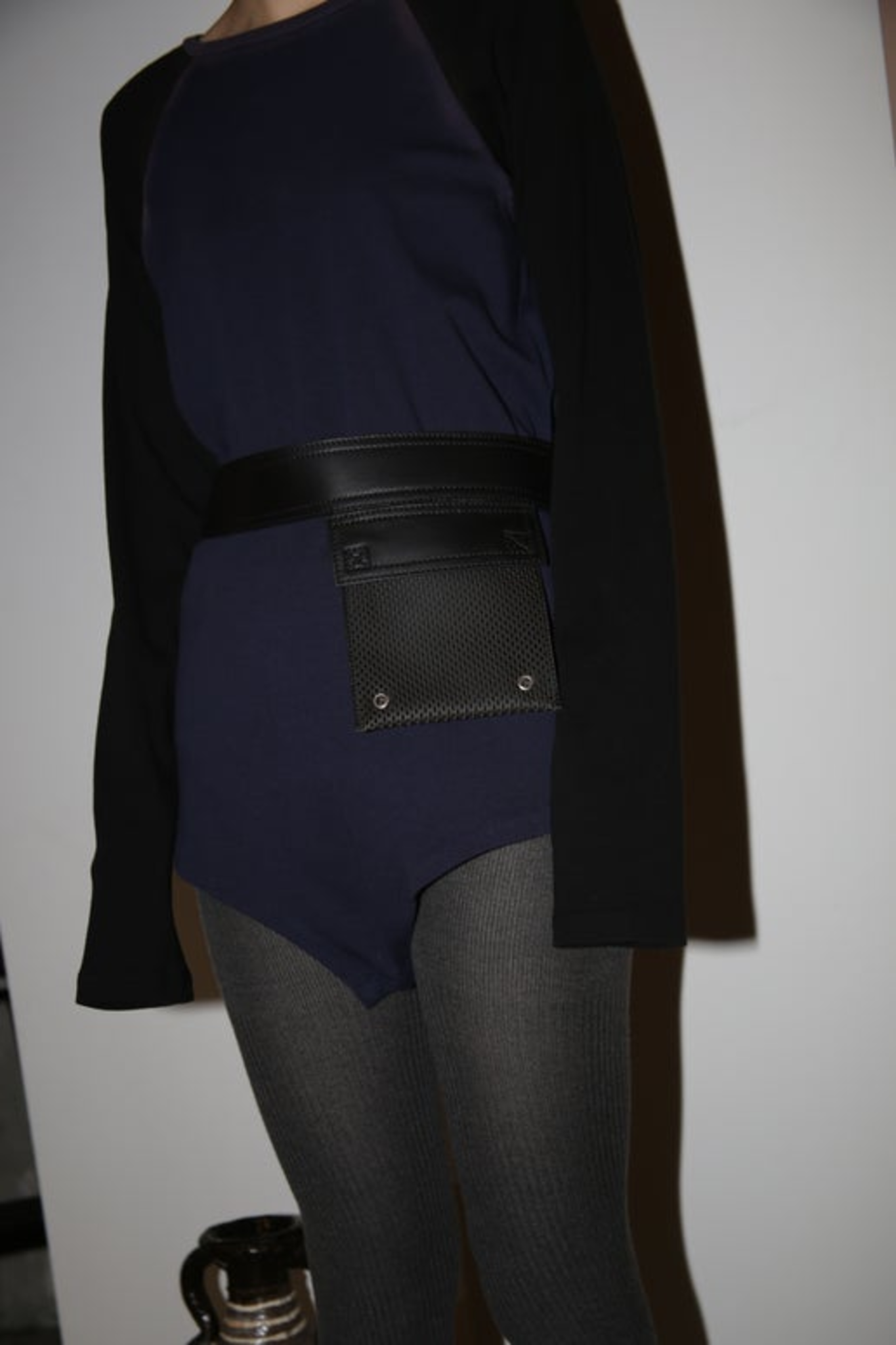 JULIE KEGELS / BOB: BELT IN LEATHER