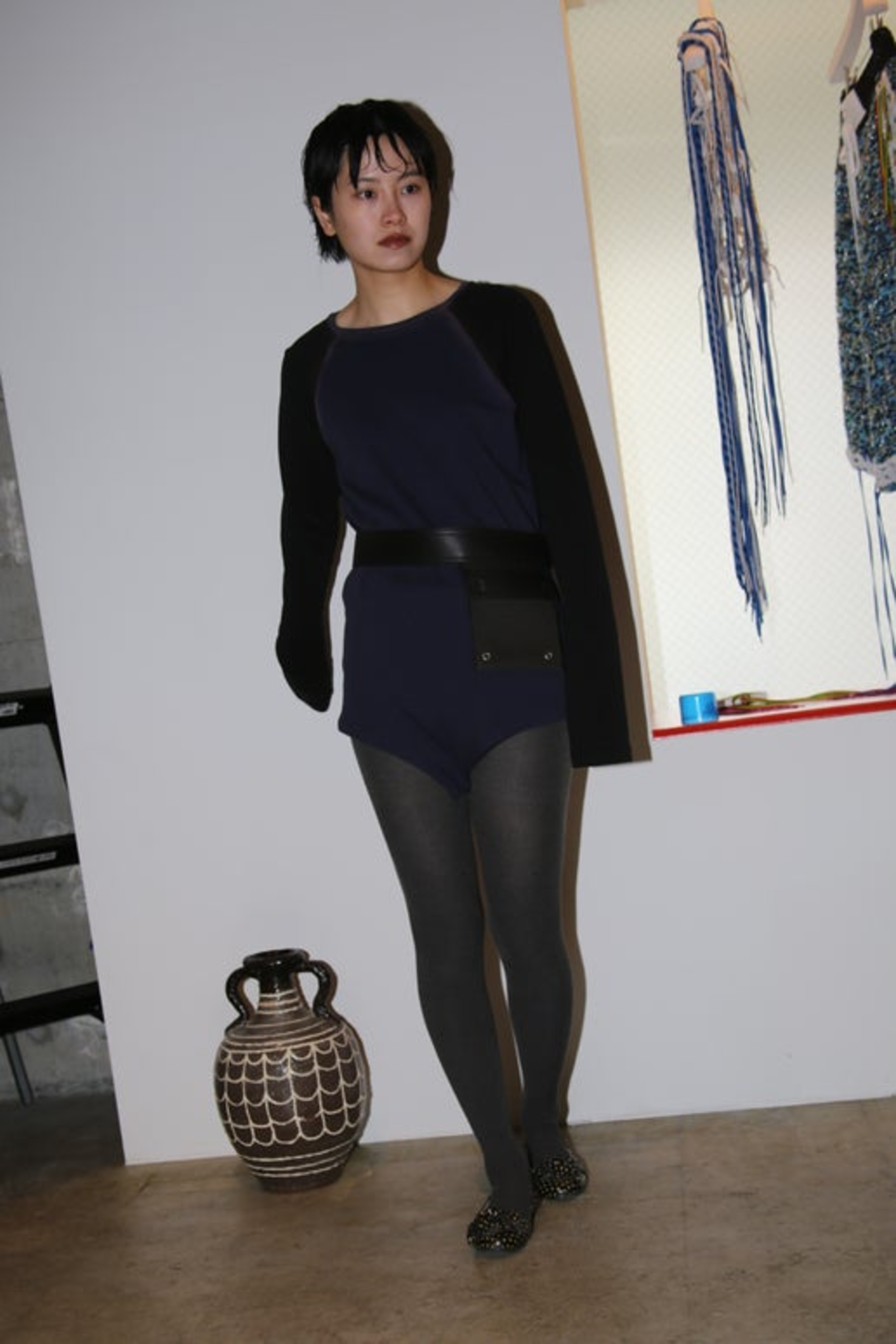 JULIE KEGELS / BOB: BELT IN LEATHER