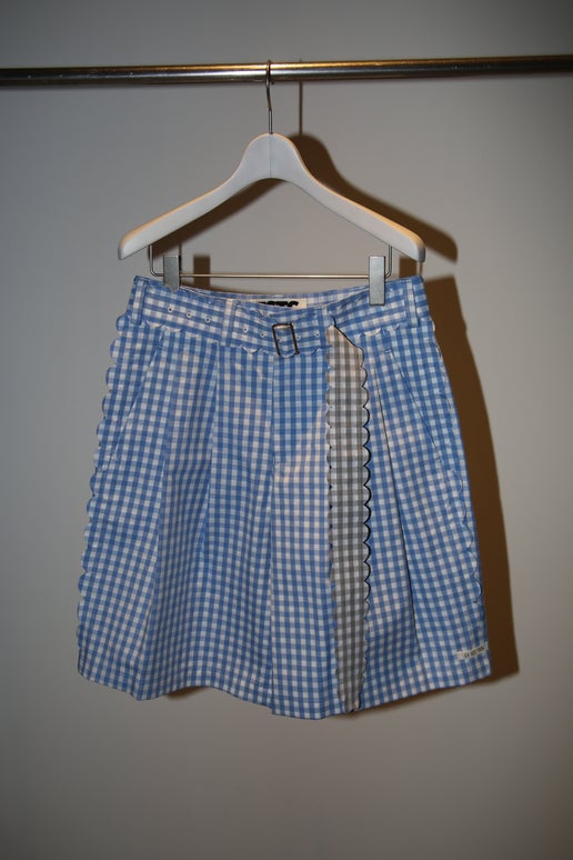 TSTS / SPEECH BUBBLES BELTED SHORT TROUSERS