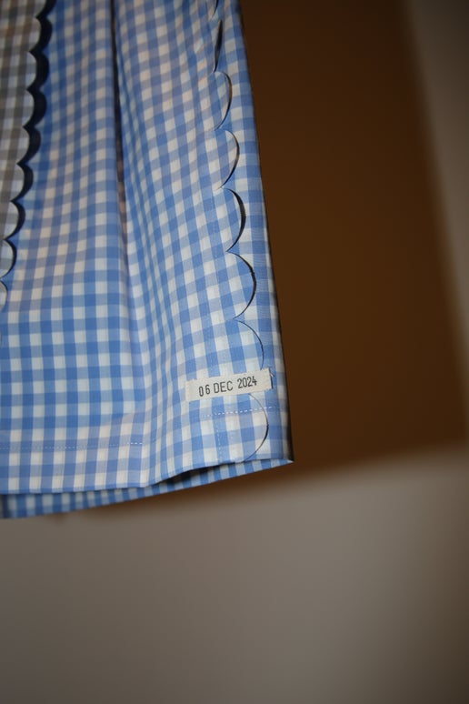 TSTS / SPEECH BUBBLES BELTED SHORT TROUSERS
